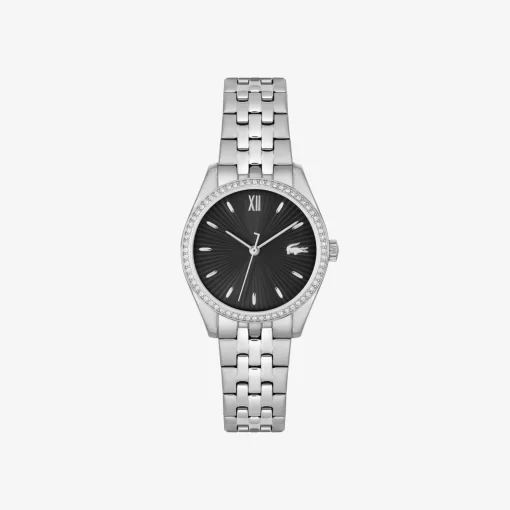 Lacoste Watches-Tuilerie 3 Hands Watch Stainless Steel