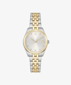 Lacoste Watches-Tuilerie 3 Hands Watch Two Tone