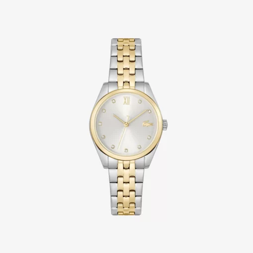 Lacoste Watches-Tuilerie 3 Hands Watch Two Tone