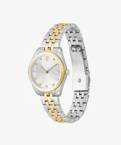 Lacoste Watches-Tuilerie 3 Hands Watch Two Tone