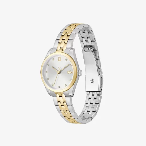 Lacoste Watches-Tuilerie 3 Hands Watch Two Tone