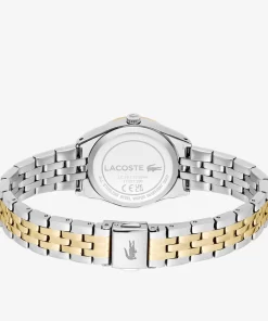 Lacoste Watches-Tuilerie 3 Hands Watch Two Tone