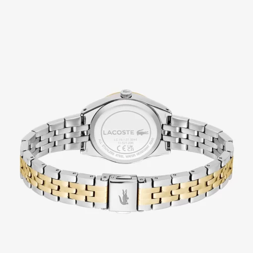 Lacoste Watches-Tuilerie 3 Hands Watch Two Tone