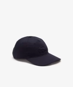 Lacoste Caps & Hats-Twill Quilted Croc Badge Cap