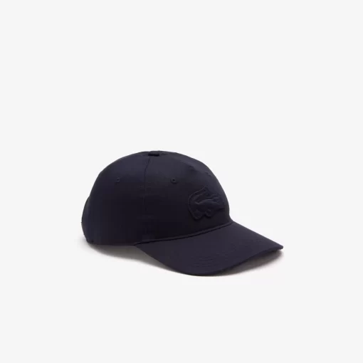 Lacoste Caps & Hats-Twill Quilted Croc Badge Cap