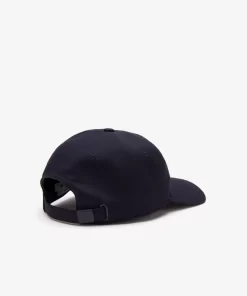 Lacoste Caps & Hats-Twill Quilted Croc Badge Cap