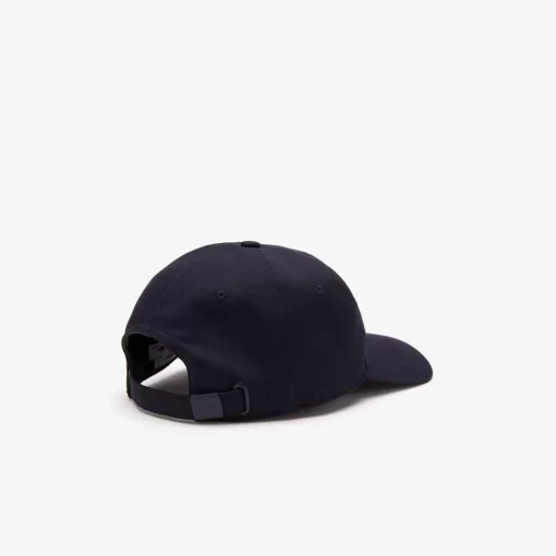 Lacoste Caps & Hats-Twill Quilted Croc Badge Cap