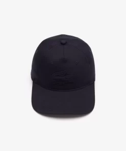 Lacoste Caps & Hats-Twill Quilted Croc Badge Cap