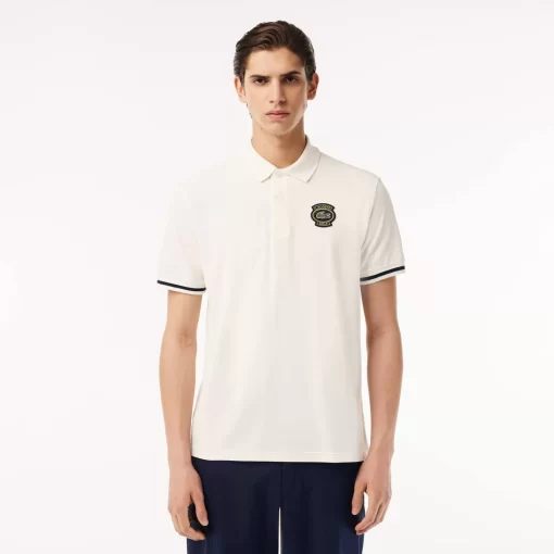 Lacoste Golf-Ultra-Dry Anti-Uv Golf Polo Shirt