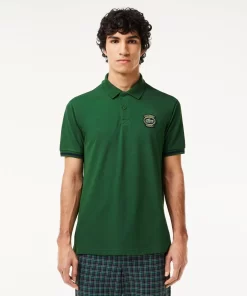 Lacoste Golf-Ultra-Dry Anti-Uv Golf Polo Shirt