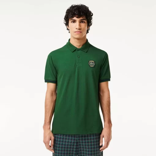 Lacoste Golf-Ultra-Dry Anti-Uv Golf Polo Shirt