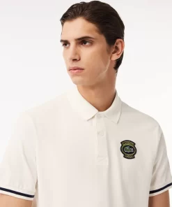 Lacoste Golf-Ultra-Dry Anti-Uv Golf Polo Shirt