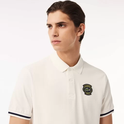 Lacoste Golf-Ultra-Dry Anti-Uv Golf Polo Shirt