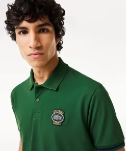 Lacoste Golf-Ultra-Dry Anti-Uv Golf Polo Shirt