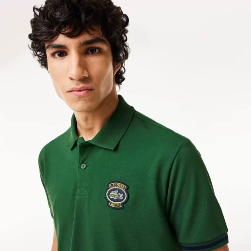 Lacoste Golf-Ultra-Dry Anti-Uv Golf Polo Shirt