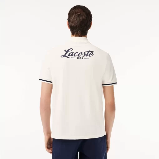 Lacoste Golf-Ultra-Dry Anti-Uv Golf Polo Shirt