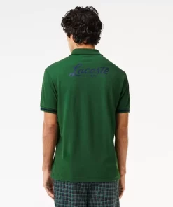 Lacoste Golf-Ultra-Dry Anti-Uv Golf Polo Shirt