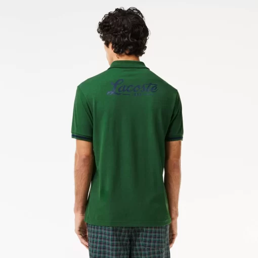 Lacoste Golf-Ultra-Dry Anti-Uv Golf Polo Shirt