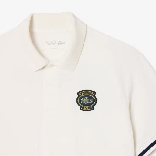 Lacoste Golf-Ultra-Dry Anti-Uv Golf Polo Shirt