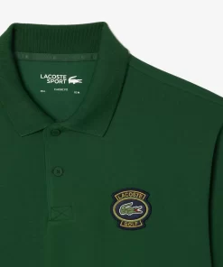 Lacoste Golf-Ultra-Dry Anti-Uv Golf Polo Shirt