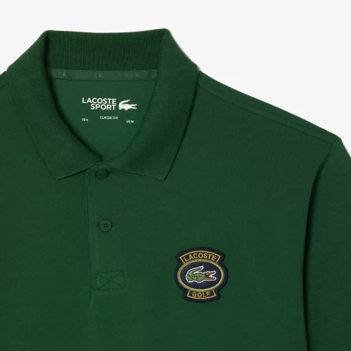 Lacoste Golf-Ultra-Dry Anti-Uv Golf Polo Shirt