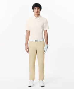 Lacoste Golf-Ultra-Dry Anti-Uv Mini Print Golf Polo Shirt