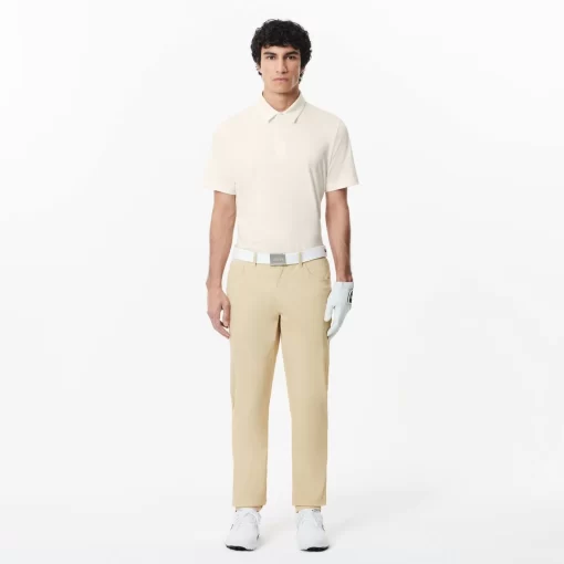 Lacoste Golf-Ultra-Dry Anti-Uv Mini Print Golf Polo Shirt