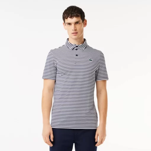 Lacoste Golf-Ultra-Dry Anti-Uv Stretch Golf Polo Shirt