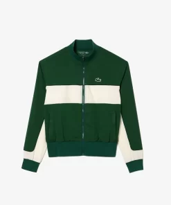 Lacoste Fitness & Training-Ultra-Dry Colourblock Stretch Tennis Jacket