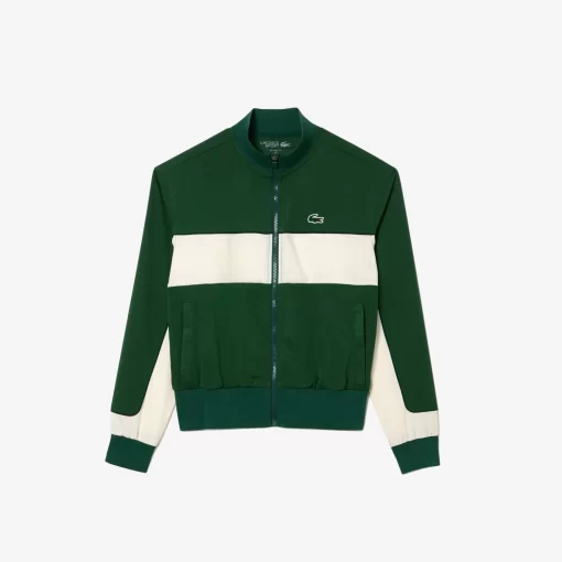 Lacoste Fitness & Training-Ultra-Dry Colourblock Stretch Tennis Jacket