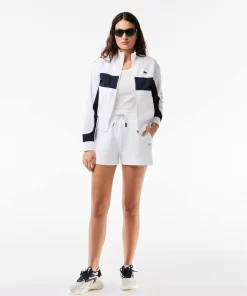 Lacoste Fitness & Training-Ultra-Dry Colourblock Stretch Tennis Jacket