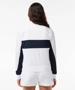 Lacoste Fitness & Training-Ultra-Dry Colourblock Stretch Tennis Jacket