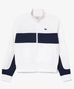 Lacoste Fitness & Training-Ultra-Dry Colourblock Stretch Tennis Jacket