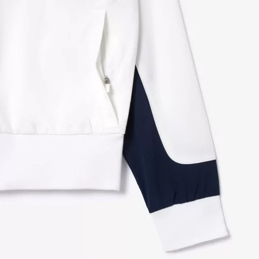 Lacoste Fitness & Training-Ultra-Dry Colourblock Stretch Tennis Jacket