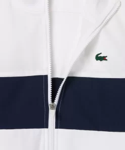 Lacoste Fitness & Training-Ultra-Dry Colourblock Stretch Tennis Jacket