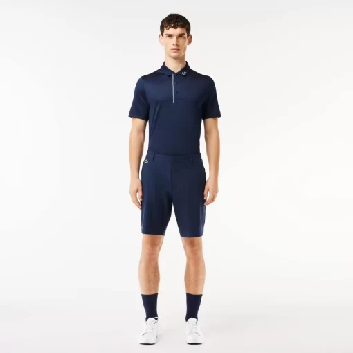 Lacoste Golf-Ultra-Dry Golf Bermuda Shorts