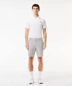 Lacoste Golf-Ultra-Dry Golf Bermuda Shorts