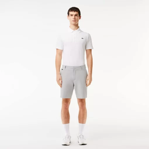 Lacoste Golf-Ultra-Dry Golf Bermuda Shorts