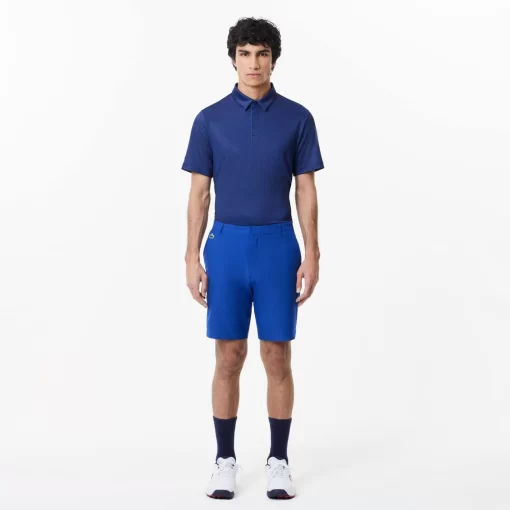 Lacoste Golf-Ultra-Dry Golf Bermuda Shorts