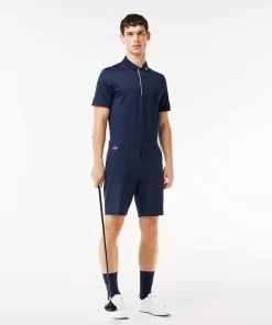 Lacoste Golf-Ultra-Dry Golf Bermuda Shorts