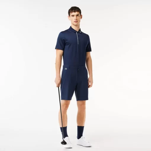 Lacoste Golf-Ultra-Dry Golf Bermuda Shorts