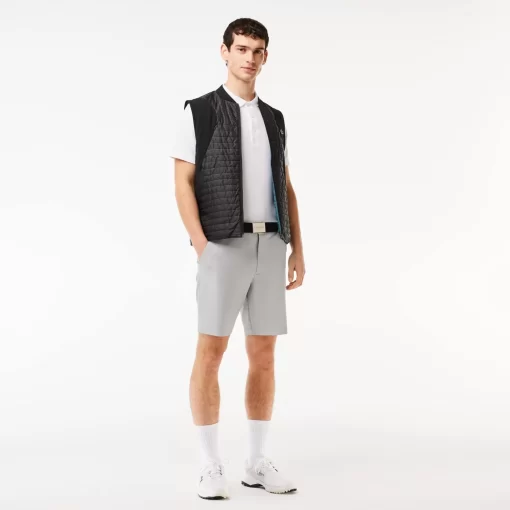 Lacoste Golf-Ultra-Dry Golf Bermuda Shorts