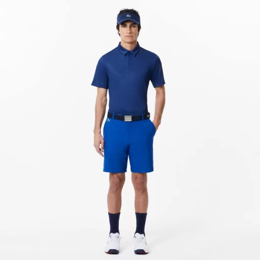 Lacoste Golf-Ultra-Dry Golf Bermuda Shorts