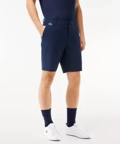 Lacoste Golf-Ultra-Dry Golf Bermuda Shorts