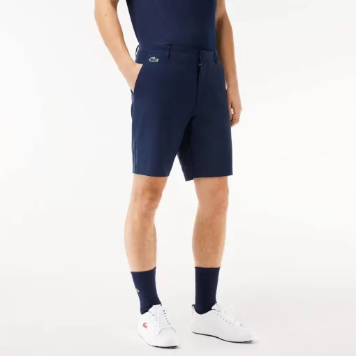 Lacoste Golf-Ultra-Dry Golf Bermuda Shorts