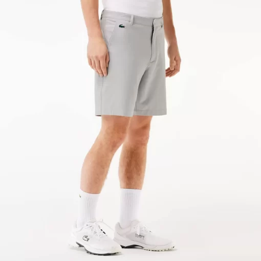 Lacoste Golf-Ultra-Dry Golf Bermuda Shorts