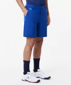 Lacoste Golf-Ultra-Dry Golf Bermuda Shorts