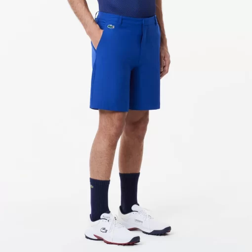 Lacoste Golf-Ultra-Dry Golf Bermuda Shorts