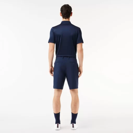 Lacoste Golf-Ultra-Dry Golf Bermuda Shorts