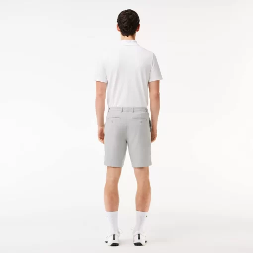 Lacoste Golf-Ultra-Dry Golf Bermuda Shorts